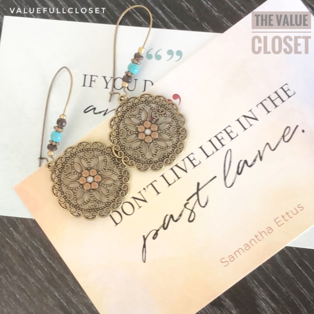 Boho earrings